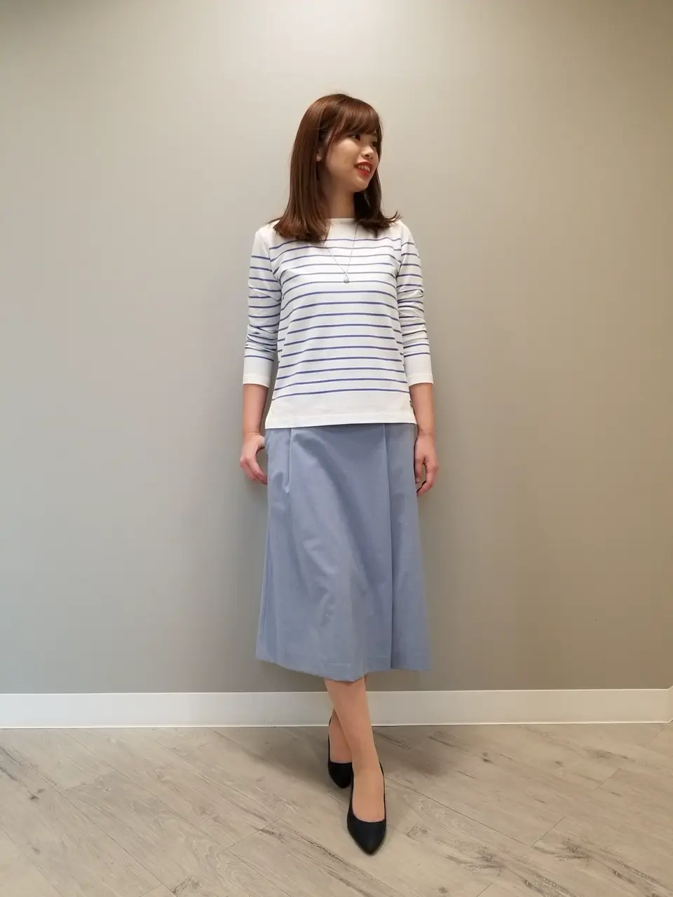 J.PRESS LADIES スタッフ コーディネート画像