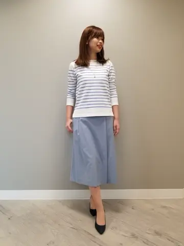 J.PRESS LADIES スタッフ コーディネート画像