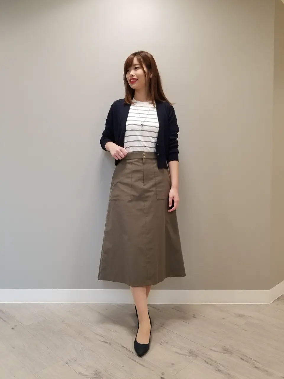 J.PRESS LADIES スタッフ コーディネート画像