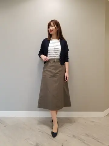 J.PRESS LADIES スタッフ コーディネート画像