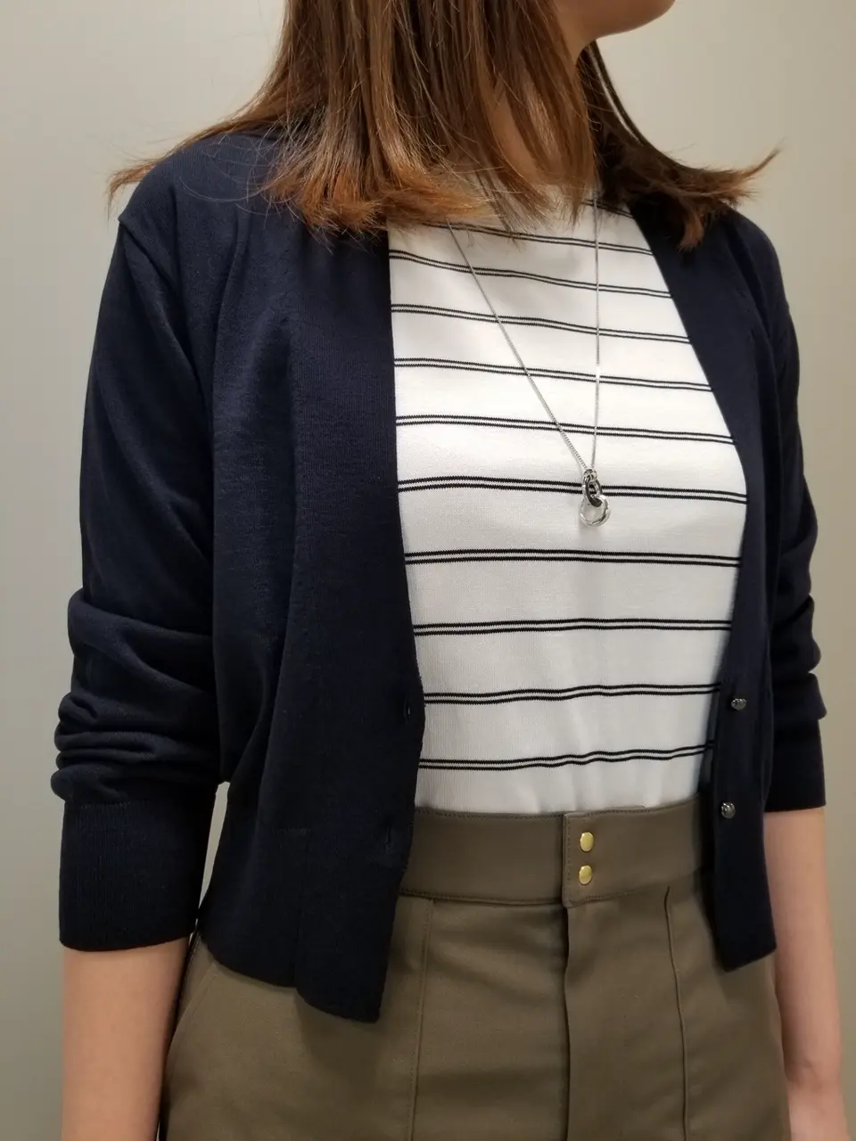 J.PRESS LADIES スタッフ コーディネート画像