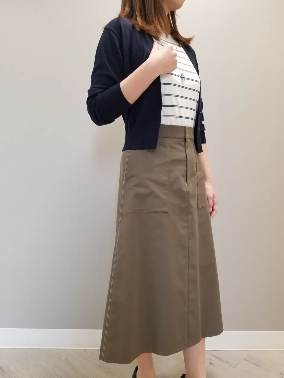 J.PRESS LADIES スタッフ コーディネート画像