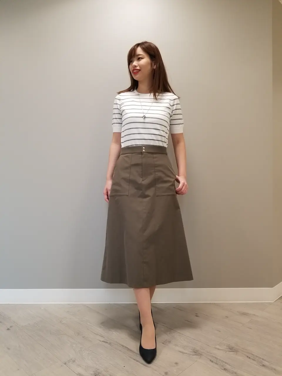 J.PRESS LADIES スタッフ コーディネート画像