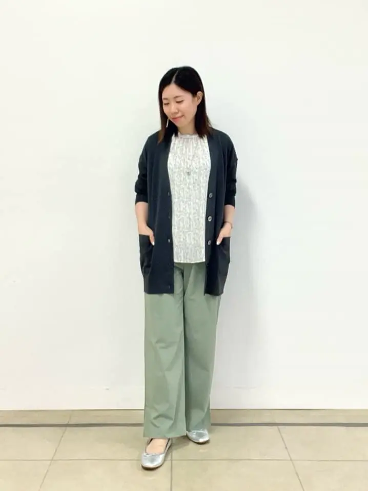 J.PRESS LADIES 金子 コーディネート画像