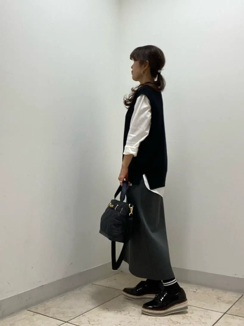 J.PRESS LADIES スタッフ コーディネート画像