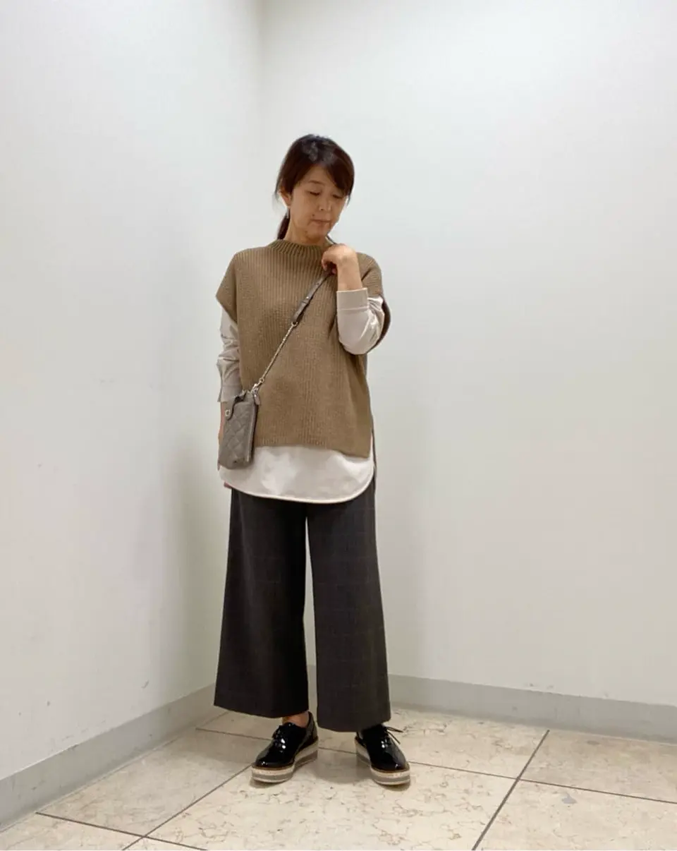 J.PRESS LADIES スタッフ コーディネート画像