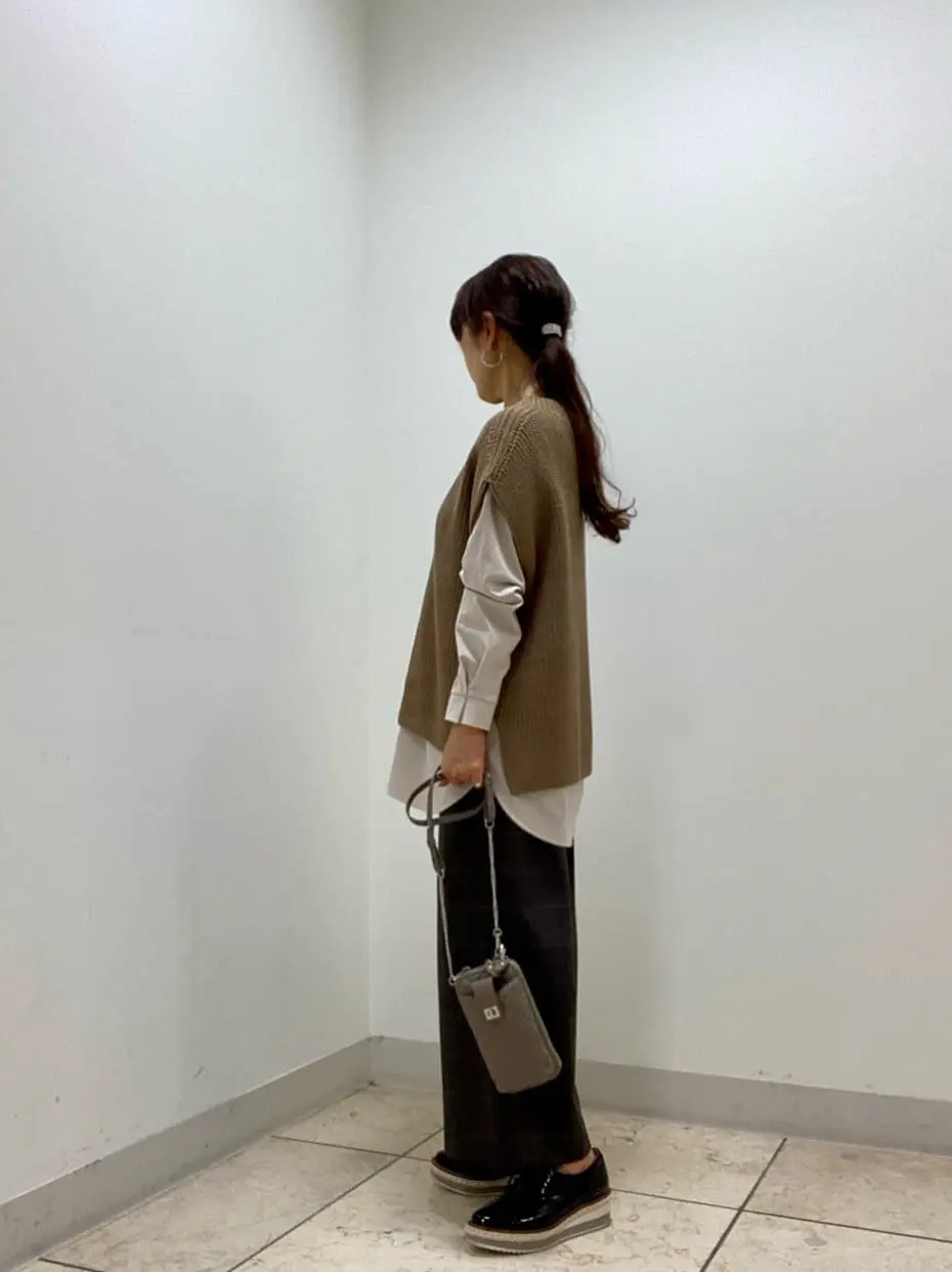 J.PRESS LADIES スタッフ コーディネート画像