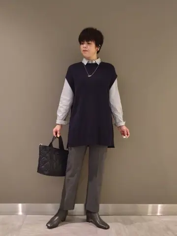 J.PRESS LADIES 山田 コーディネート画像