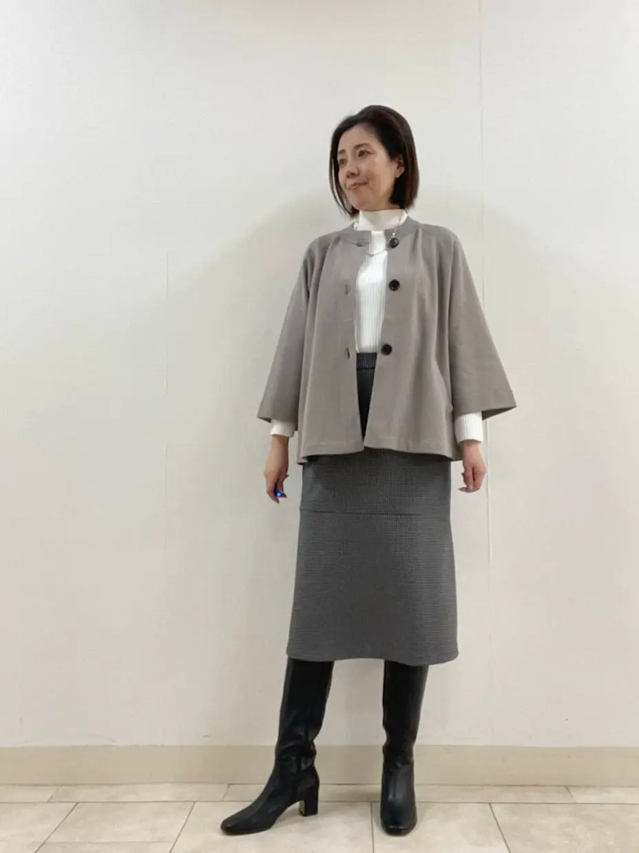 J.PRESS LADIES 守田 コーディネート画像