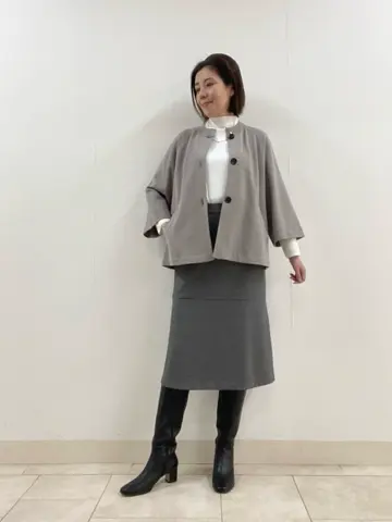 J.PRESS LADIES 守田 コーディネート画像