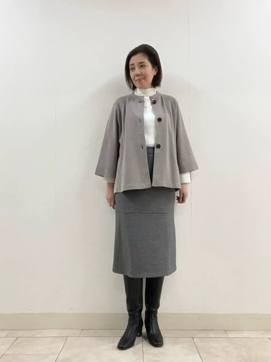 J.PRESS LADIES 守田 コーディネート画像