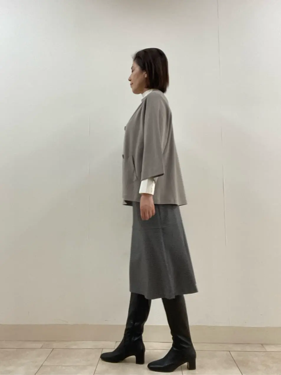 J.PRESS LADIES 守田 コーディネート画像