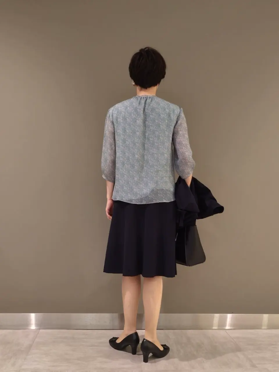 J.PRESS LADIES 山田 コーディネート画像