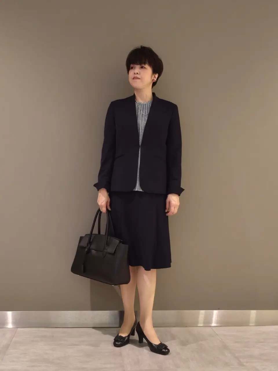 J.PRESS LADIES 山田 コーディネート画像