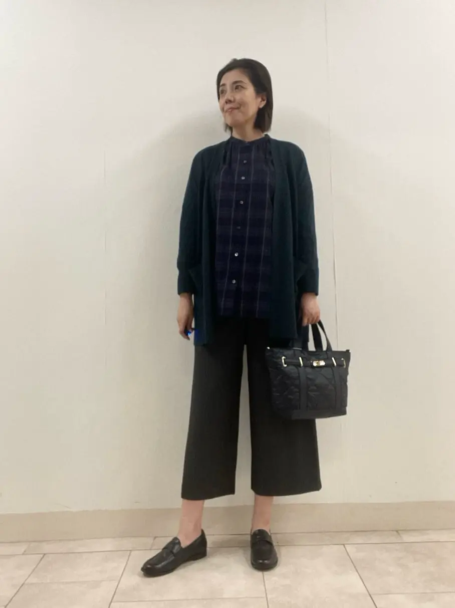 J.PRESS LADIES 守田 コーディネート画像