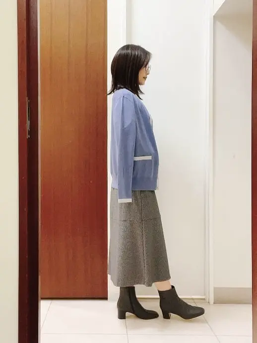 J.PRESS LADIES 渡邉 コーディネート画像