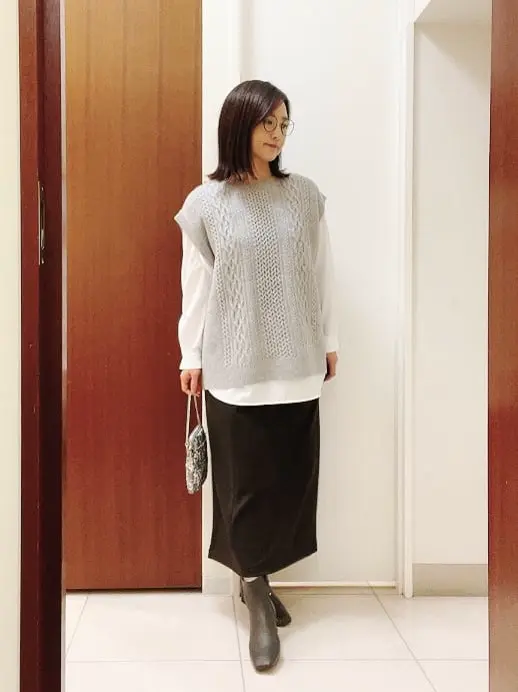 J.PRESS LADIES 渡邉 コーディネート画像