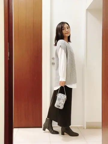 J.PRESS LADIES 渡邉 コーディネート画像