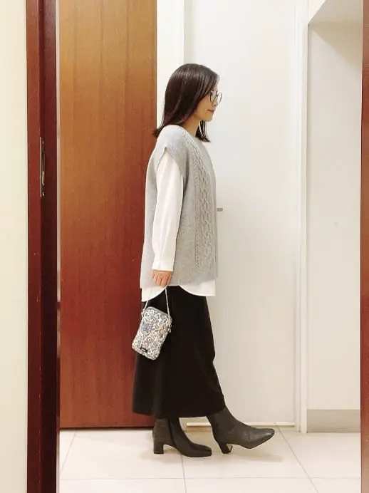 J.PRESS LADIES 渡邉 コーディネート画像