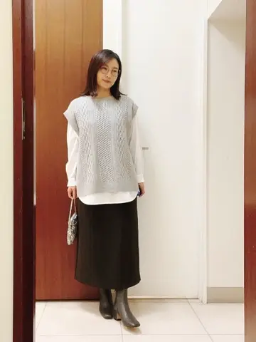J.PRESS LADIES 渡邉 コーディネート画像