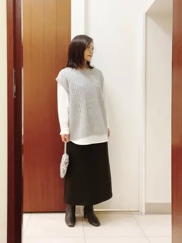 J.PRESS LADIES 渡邉 コーディネート画像