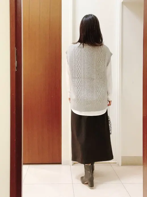 J.PRESS LADIES 渡邉 コーディネート画像