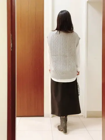 J.PRESS LADIES 渡邉 コーディネート画像