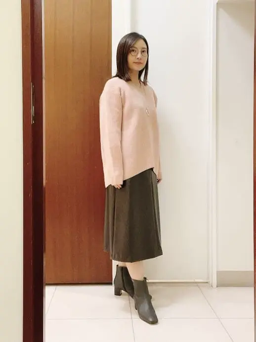 J.PRESS LADIES 渡邉 コーディネート画像