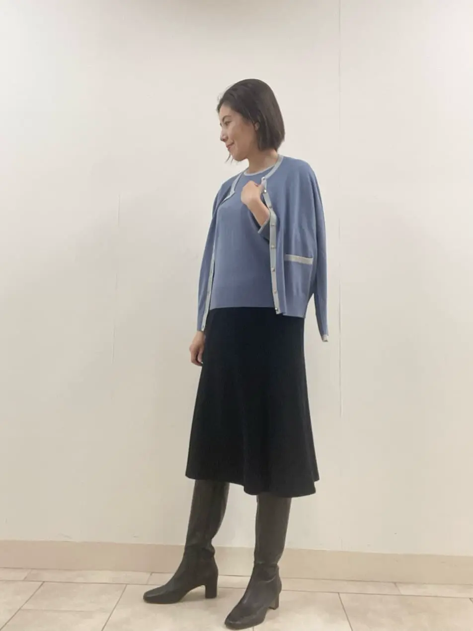J.PRESS LADIES 守田 コーディネート画像