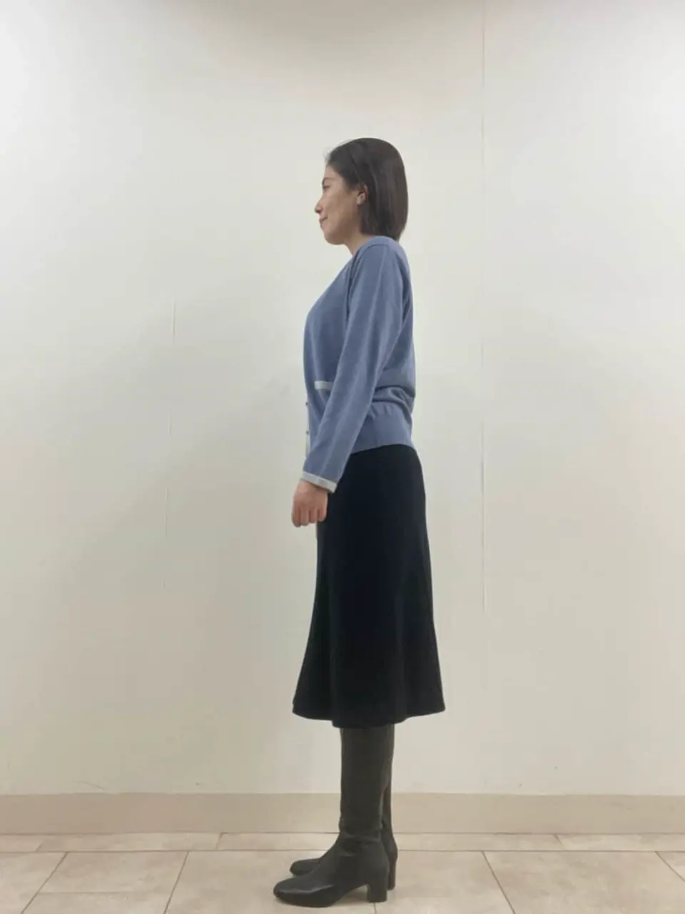 J.PRESS LADIES 守田 コーディネート画像