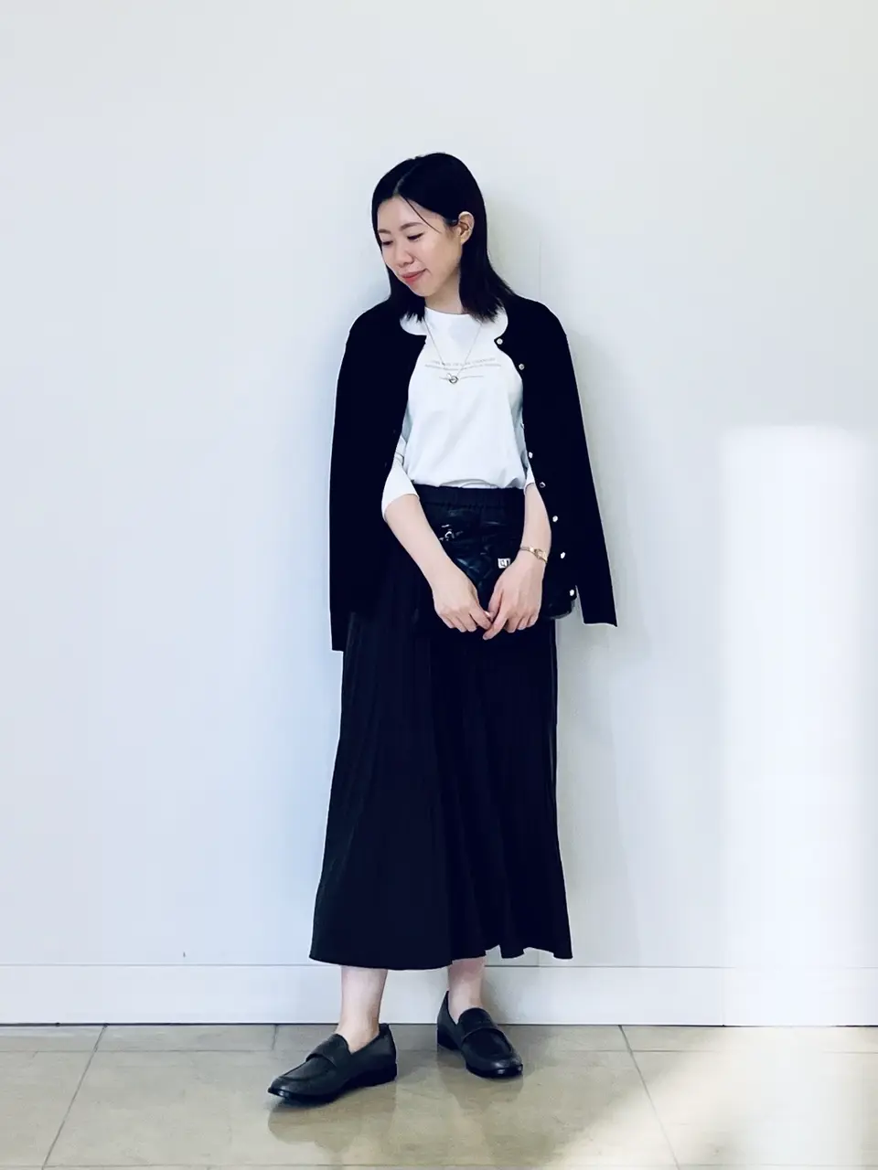  金子 コーディネート画像