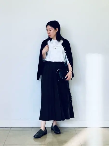 J.PRESS LADIES 金子 コーディネート画像