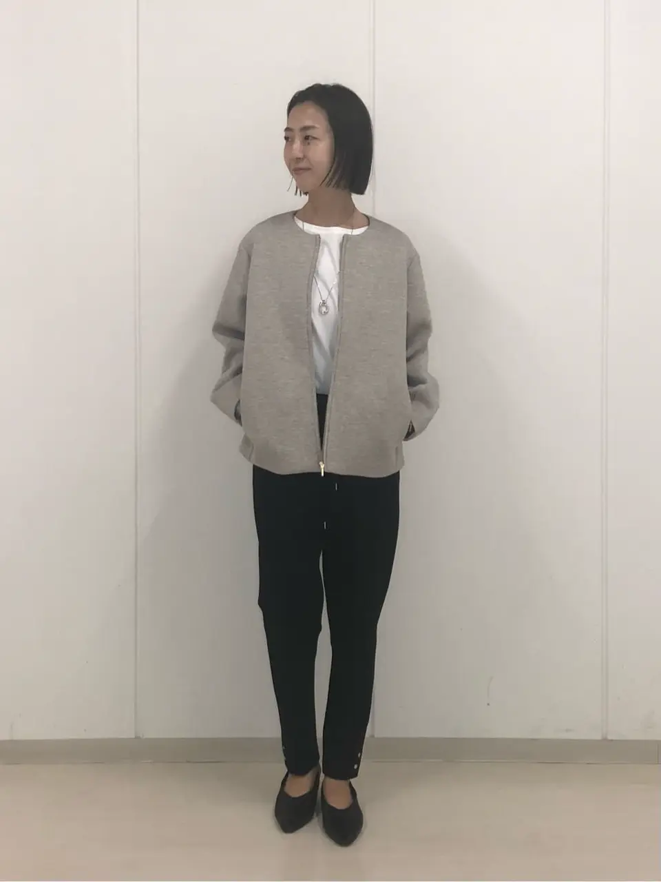 J.PRESS LADIES 大柿 コーディネート画像