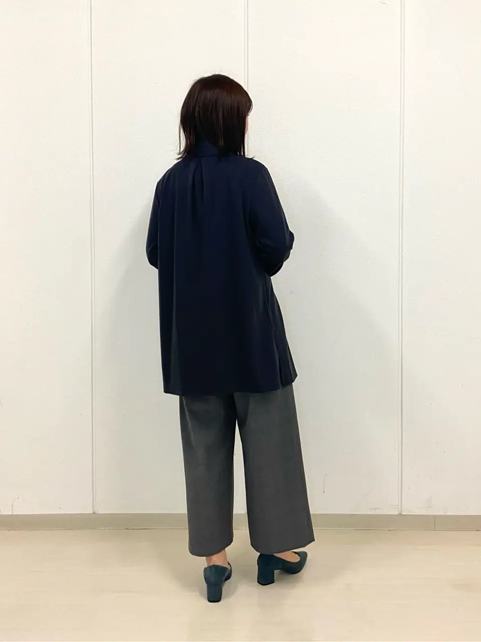 J.PRESS LADIES 早川 コーディネート画像