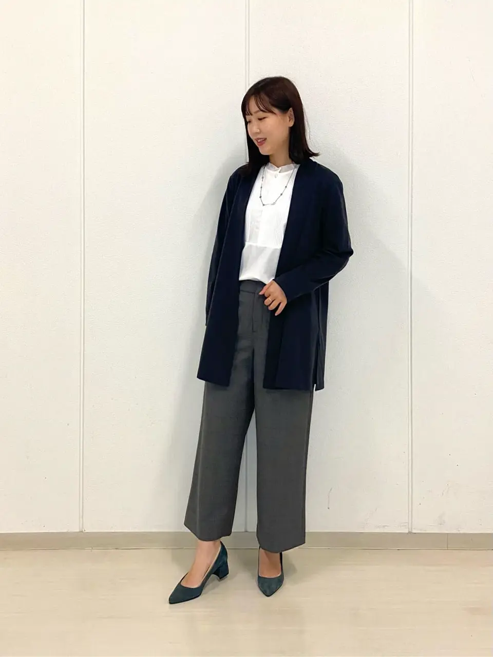 J.PRESS LADIES 早川 コーディネート画像