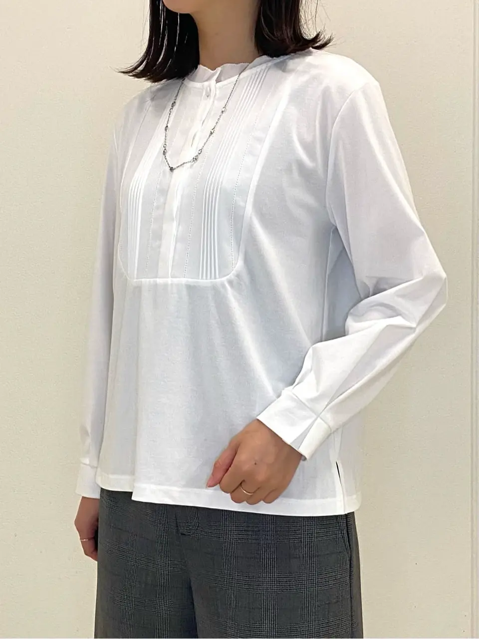 J.PRESS LADIES 早川 コーディネート画像