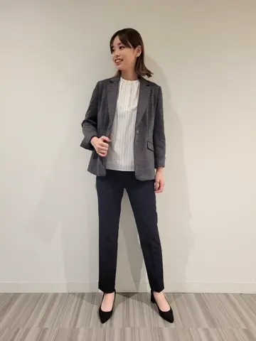 J.PRESS LADIES スタッフ コーディネート画像