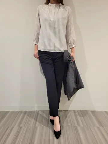 J.PRESS LADIES スタッフ コーディネート画像