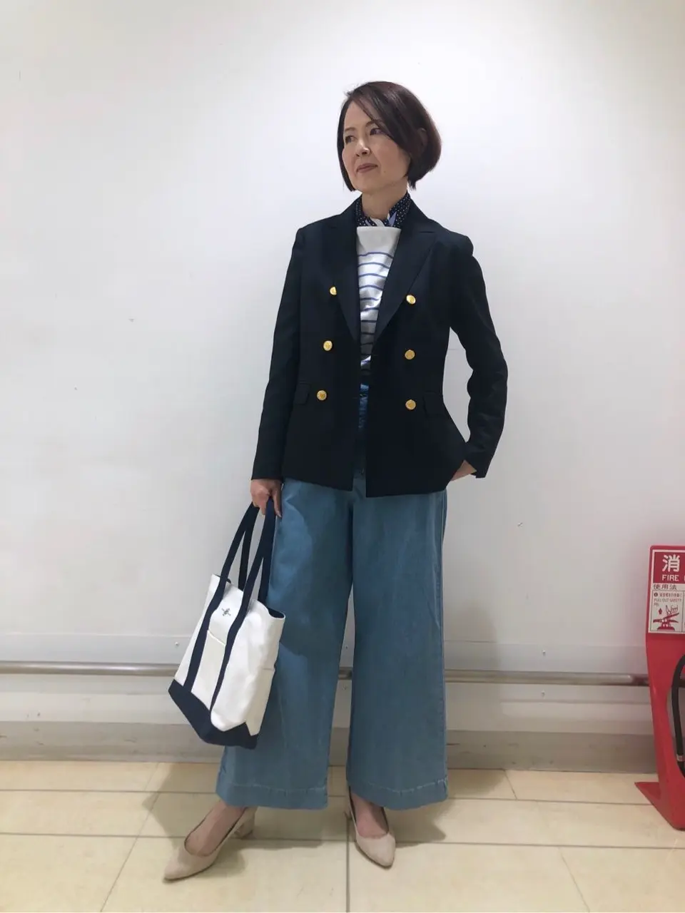  河村 コーディネート画像