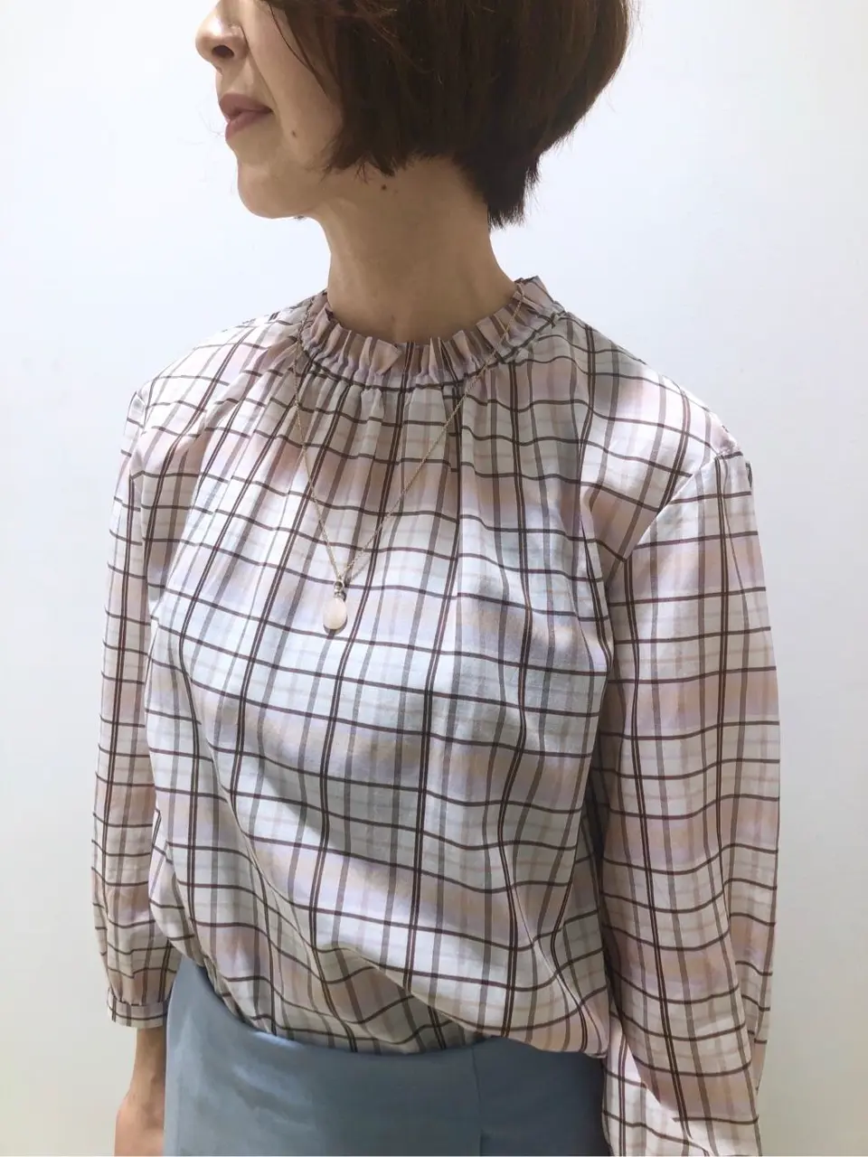 J.PRESS LADIES 河村 コーディネート画像