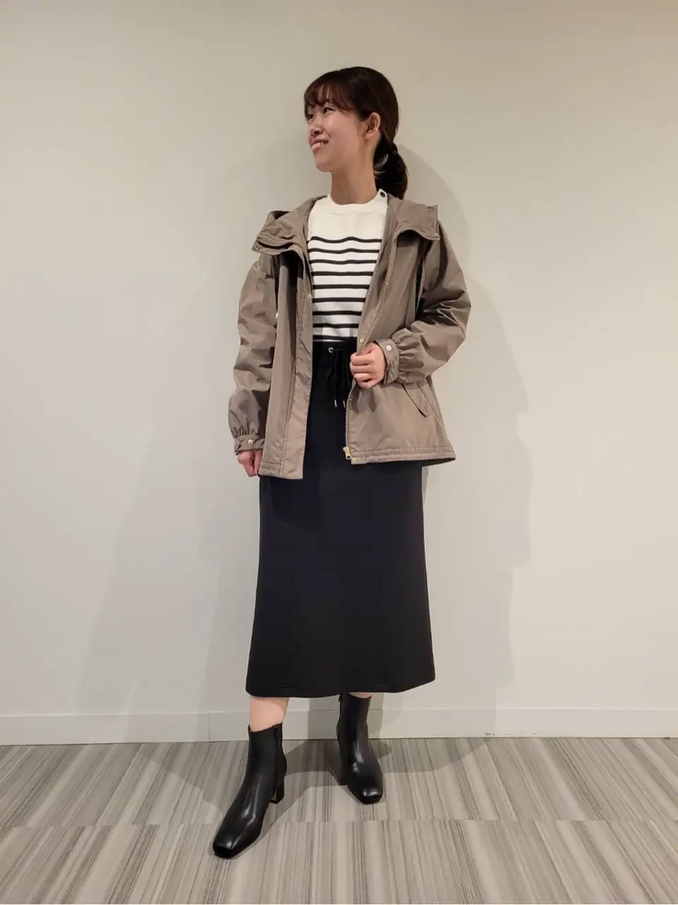  スタッフ コーディネート画像