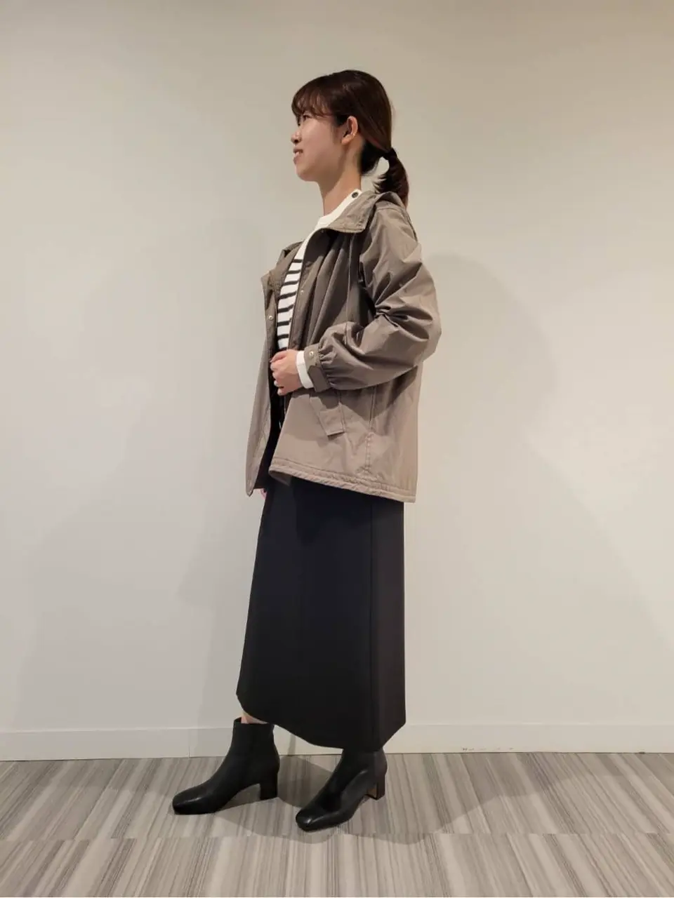 J.PRESS LADIES スタッフ コーディネート画像