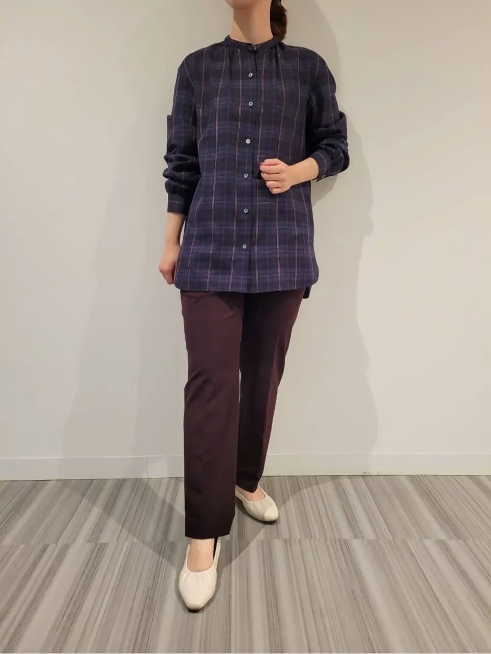 J.PRESS LADIES スタッフ コーディネート画像