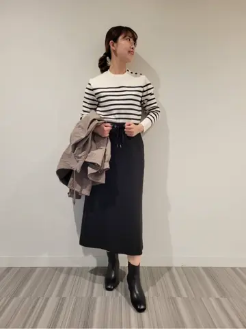 J.PRESS LADIES スタッフ コーディネート画像