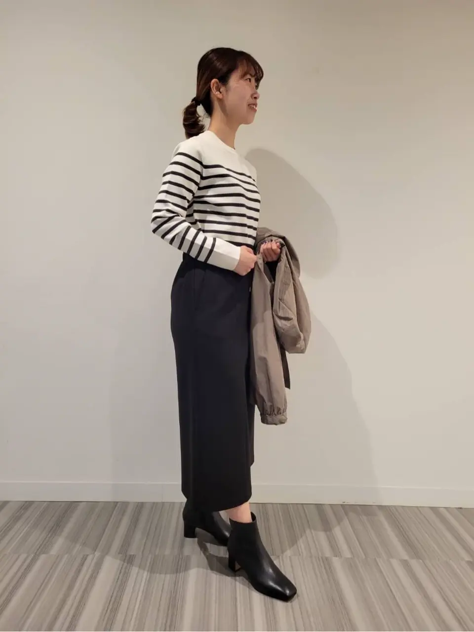 J.PRESS LADIES スタッフ コーディネート画像