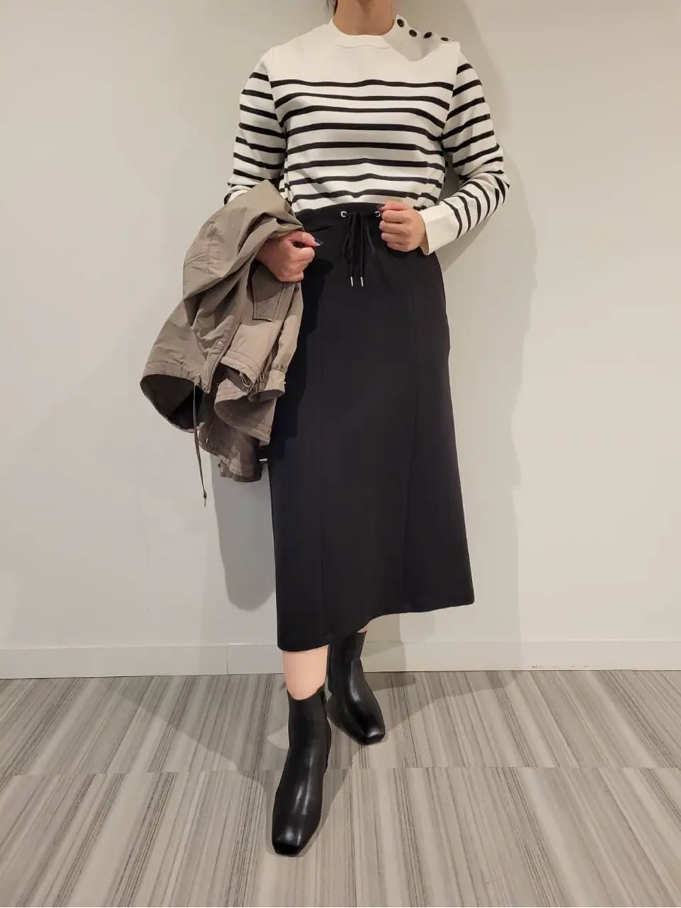 J.PRESS LADIES スタッフ コーディネート画像