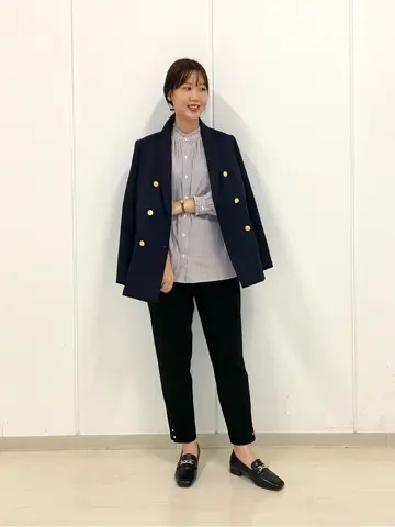 J.PRESS LADIES 早川 コーディネート画像