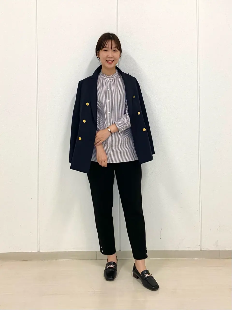 J.PRESS LADIES 早川 コーディネート画像