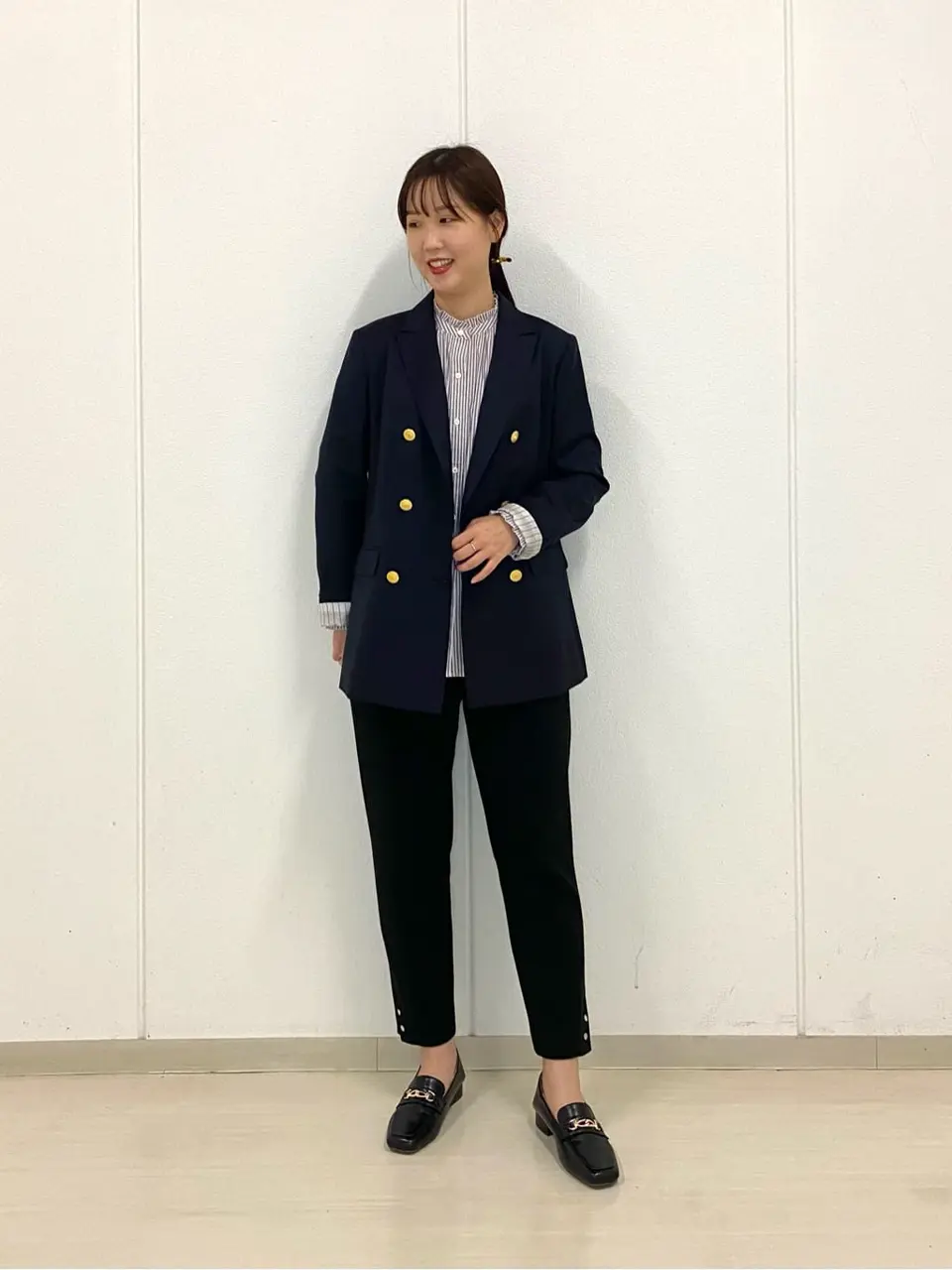 J.PRESS LADIES 早川 コーディネート画像