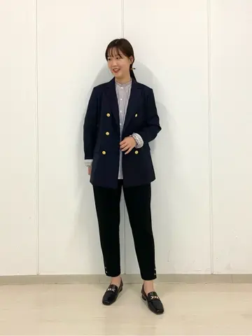 J.PRESS LADIES 早川 コーディネート画像